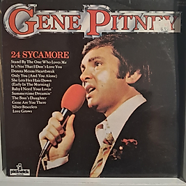 GENE PITNEY * 24 SYCAMORE