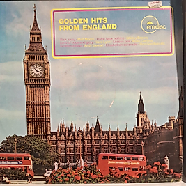 GOLDEN HITS FROM ENGLAND