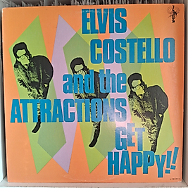 ELVIS COSTELLO * GET HAPPY