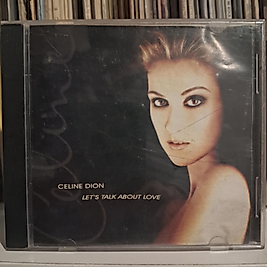 CELINE DION * LETS TALK ABOUT LOVE