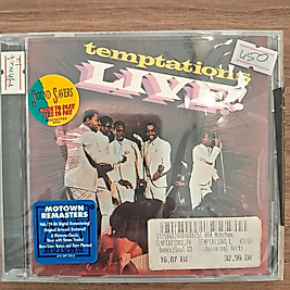 TEMPTATIONS - LIVE * CD