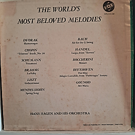 HANS HAGEN * THE WORLDS MOST BELOVED MELODIES