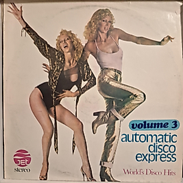 AUTOMATIC DISCO EXPRESS * VOL 3