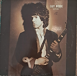 GARY MOORE - RUN FOR COVER lp