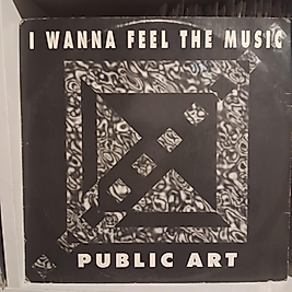 PUBLIC ART * I WANNA FEEL THE MUSIC