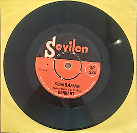 BERKANT * SONBAHAR, DİNLE SON SÖZÜM SANA 45LİK