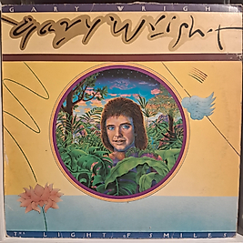 GARY WRIGHT * LIGHT OF SMILES