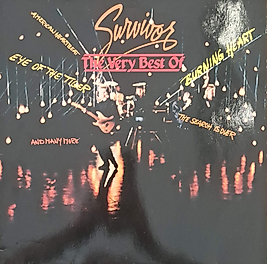 SURVIVOR * THE BEST OF LP