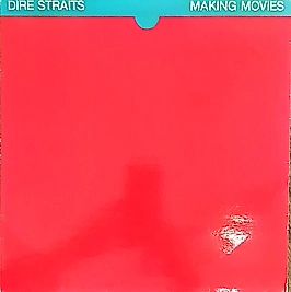 DIRE STRAITS- MAKING MOVIES ,  lp