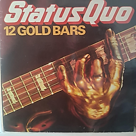 STATUS QUO * 12 GOLD BARS