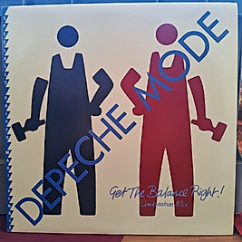DEPECHE MODE * GET THE BALANCE RIGHT