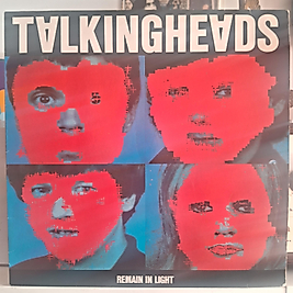 TALKING HEADS * REMAIN IN LIGHT
