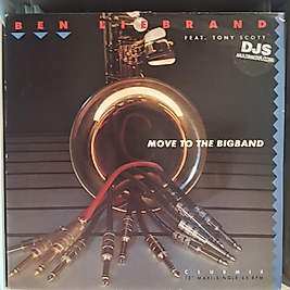 BEN LOEBRAND FT TONY SCOTT * MOVE TO THE BIG BAND