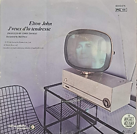 ELTON JOHN - FOOLS IN FASHION , JVEUX DLA TENDRESE