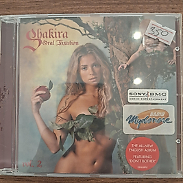 SHAKIRA - ORAL FIXATION * cd