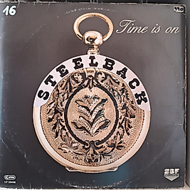STEELBACK * TIME IS ON