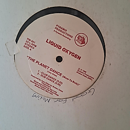 LIQUID OXYGEN * THE PLANET DANCE