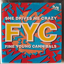 FINE YPUNG CANNIBALS * SHE DRIVES ME CRAZY