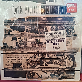 D.J. JAZZY JEFF * ONE VOICE SOUL TALK