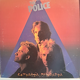 POLICE * ZENYATTA MONDATTA