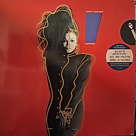 JANET JACKSON * CONTROL