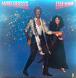 LARRY GRAHAM - STAR WALK lp