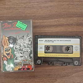 JIVE BUNNY - ITS PARTY TIME, KASET