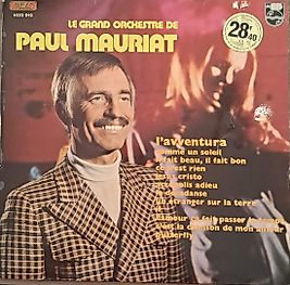PAUL MAURIAT * L'AVVENTURA