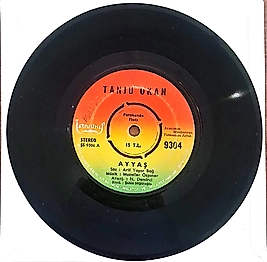 TANJU OKAN - AYYAŞ , VARMISIN İÇELİM 45LİK