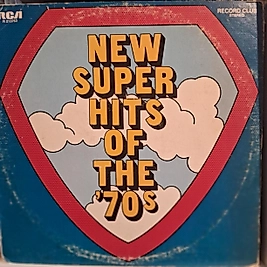 NEW SUPER HITS OF THE 70'S 3LP