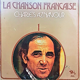 CHARLES AZNAVOUR - 1 LP