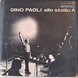 GINO PAOLI * ALLO STUDIO A