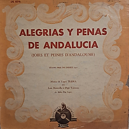 ALEGRIAS Y PENAS DE ANDALUCIA