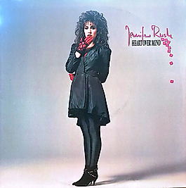 JENNIFER RUSH - HEART OVER MIND LP