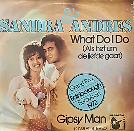 SANDRA & ANDRES * WHAT DO I DO, GIPSY.MAN