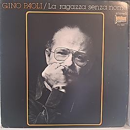 GINO PAOLI * LA RAGAZZA SENZA NOME