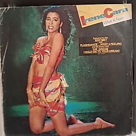 IRENE CARA * WHAT A FEELIN