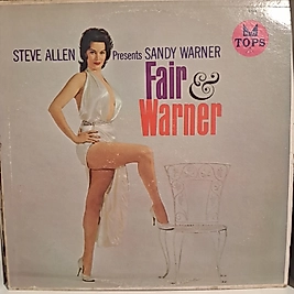 SANDY WARNER * FAIR WARNER