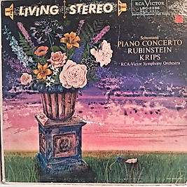 PIANO CONCERTO RUBINSTEIN, KRIPS