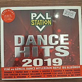 PAL STATIONS DANCE HITS * CD