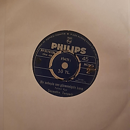 ŞECAATTİN TANYERLİ * DİNLE BEN BİR TANGOYUM