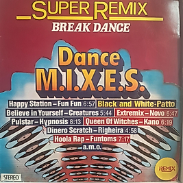 SUPER REMIX BREAK DANCE