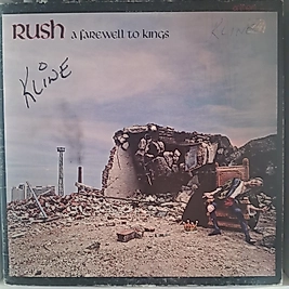 RUSH * FAREWELL TO KINGS