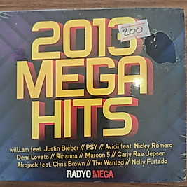 2013 MEGA HITS * CD