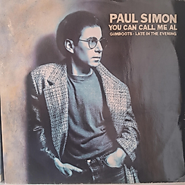 PAUL SIMON * YOU CAN CALL ME AL