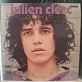 JULIEN CLERC * OLYMPIA 70