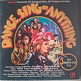 DANCE, SING OR ANYTHING