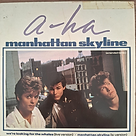 A-HA - MANHATTAN SKYLINE * MAXI