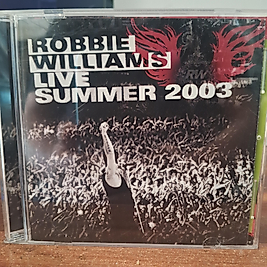 ROBBIE WILLIAMS * LIVE SUMMER 2003 CD