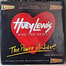 HUEY LEWIS * THE POWER OF LOVE